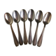 Ensemble de 6 cuillères à café