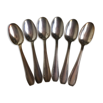 Set of 6 teaspoons