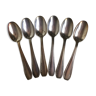Set of 6 teaspoons