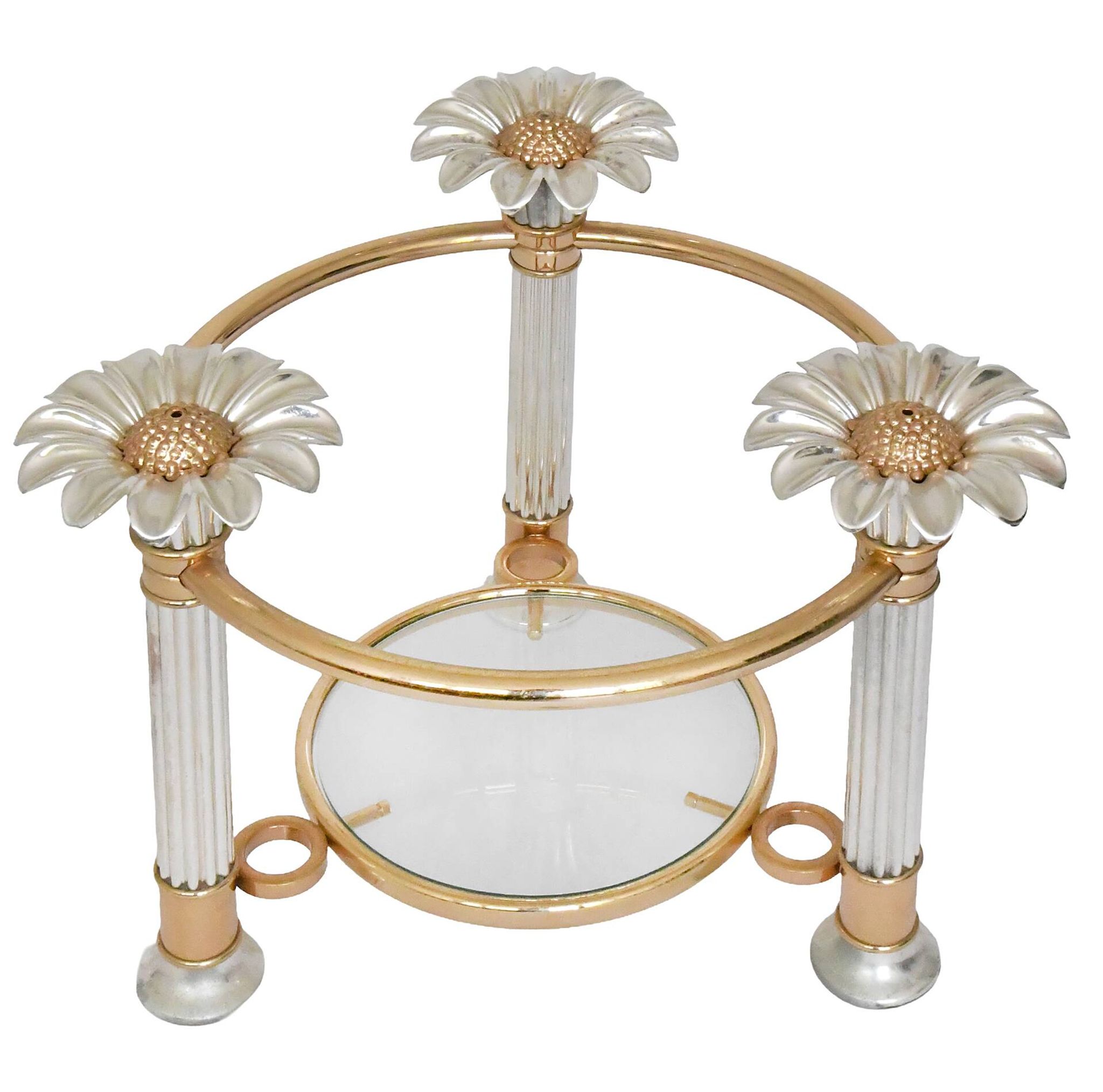 Pair of Hollywood Regency style coffee tables