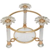 Pair of Hollywood Regency style coffee tables