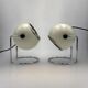 Pair of Vintage Eyeball Lamps Targetti Sankey, 1970s