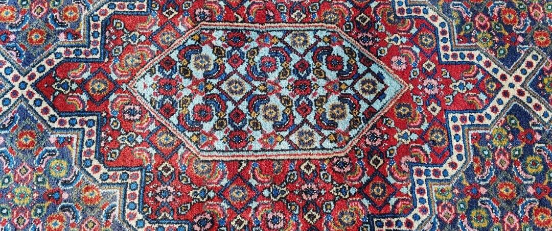 Persian carpet, from the East, Meskin