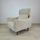 Dachshund armchair FS116 design Michel Mortier edition Steiner 1963