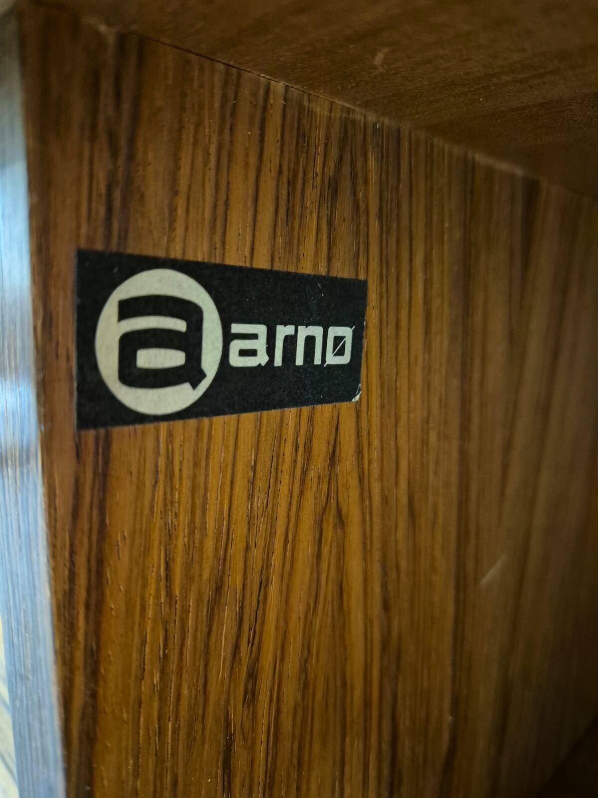 Scandinavian rosewood sideboard