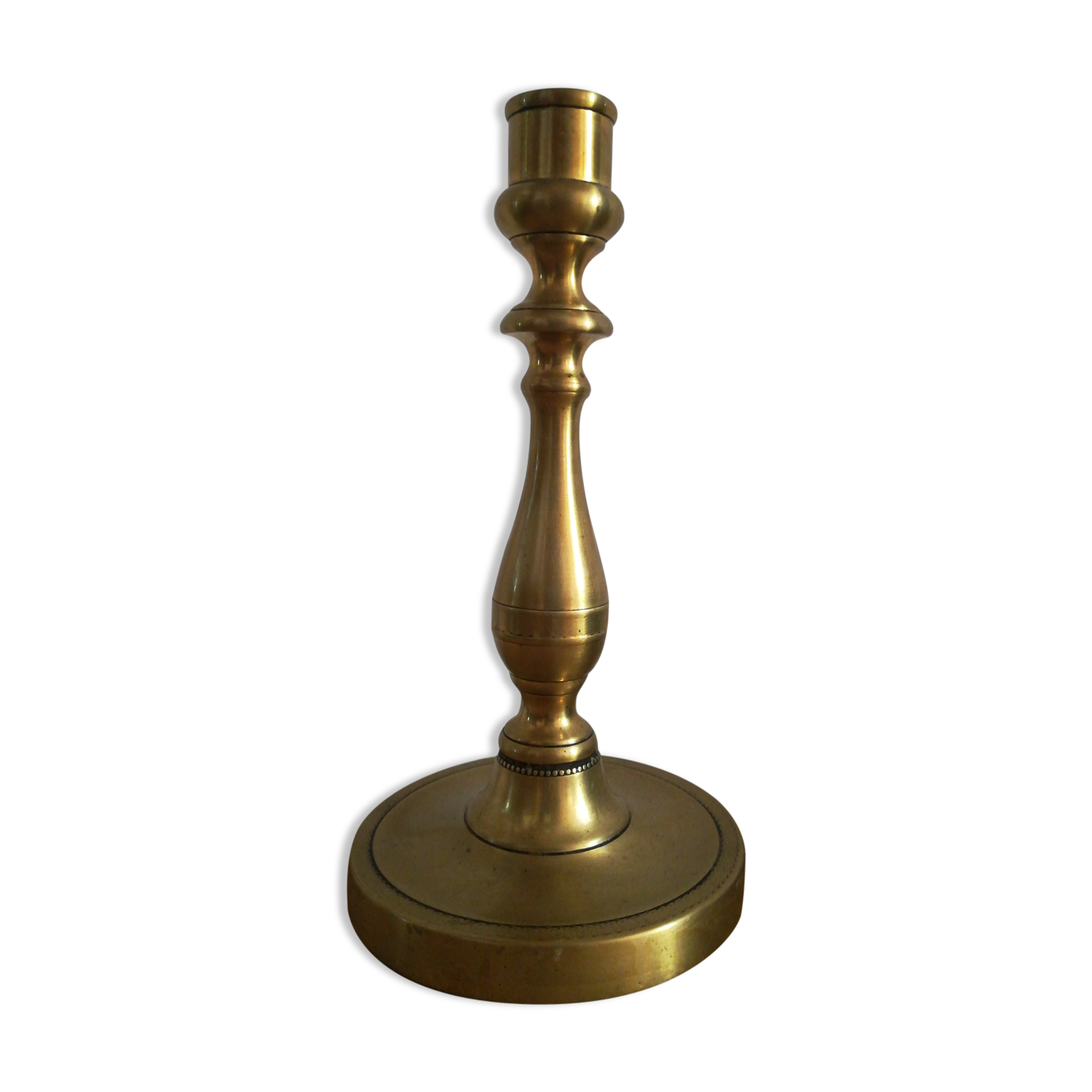 Brass candle holder