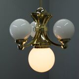 Art Deco Chandelier by Gocar, 1910s, Restored