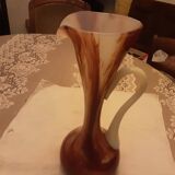 MURANO GLASS VASE WITH A SPOUT