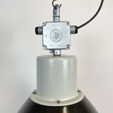 Large Industrial Enamel Factory Pendant Lamp from Elektrosvit, 1960s