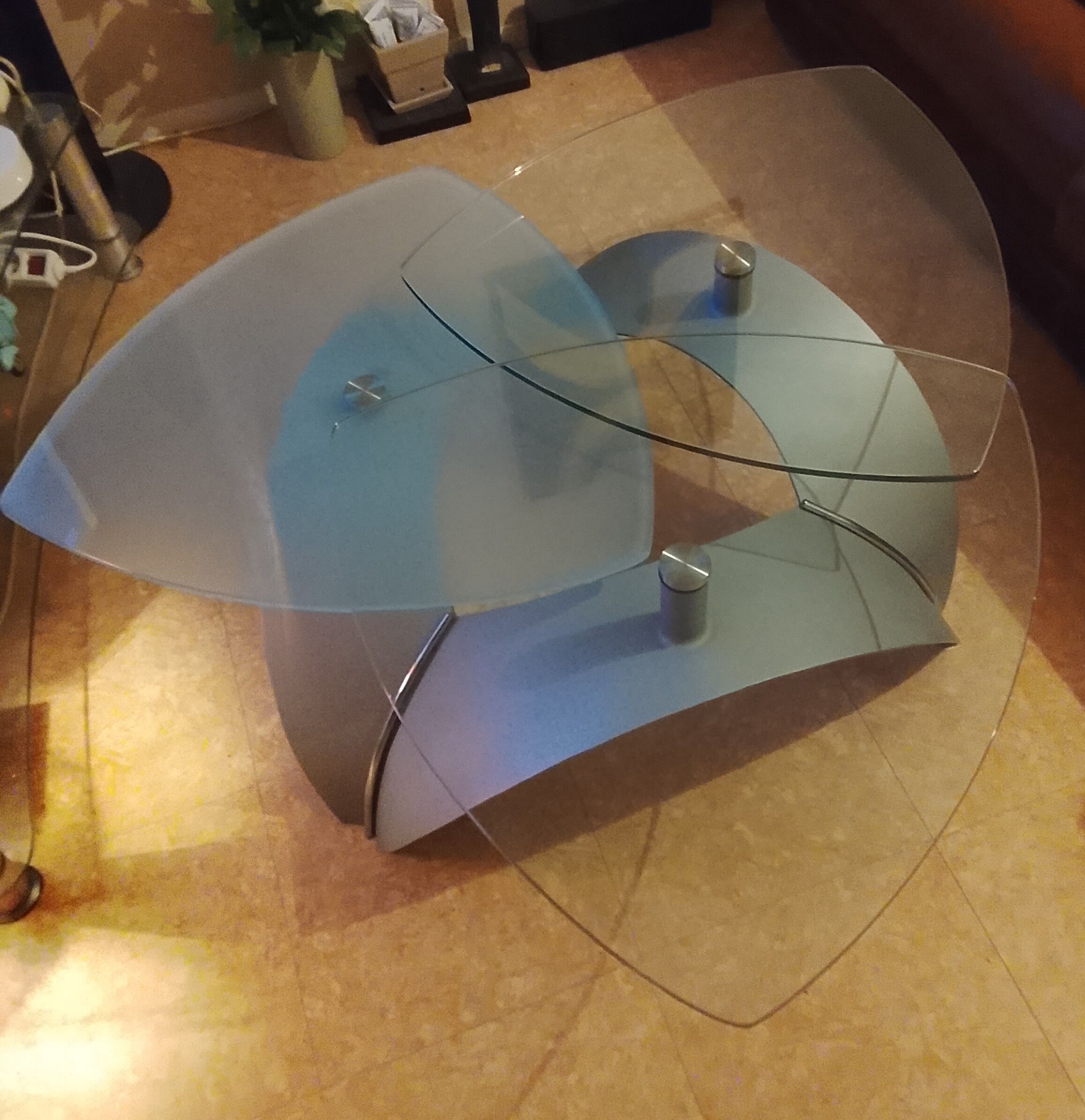 Living room table design