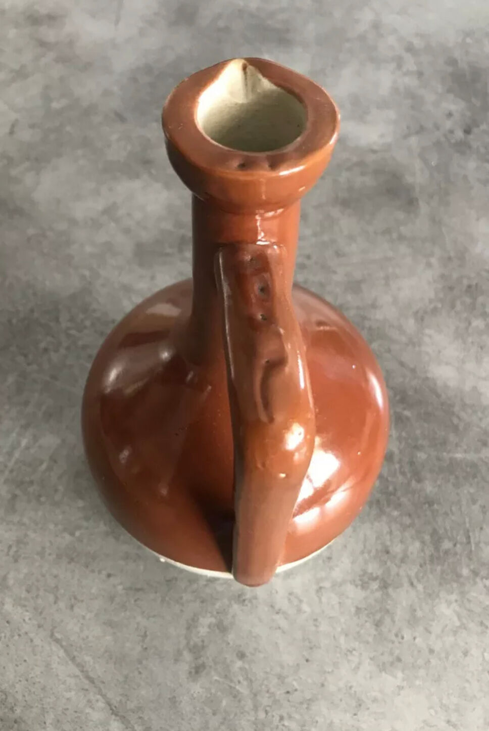 PITCHER BOTTLE BARDINET in Sandstone Distallator Bordeaux 50 cl BEIGE / BROWN