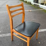 Set of 2 vintage Scandinavian Alma chairs