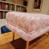 Toile de Jouy chaise longue