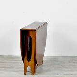 Vintage Mc Intosh Drop Leaf Teak Table.