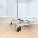 Table basse en plexiglass