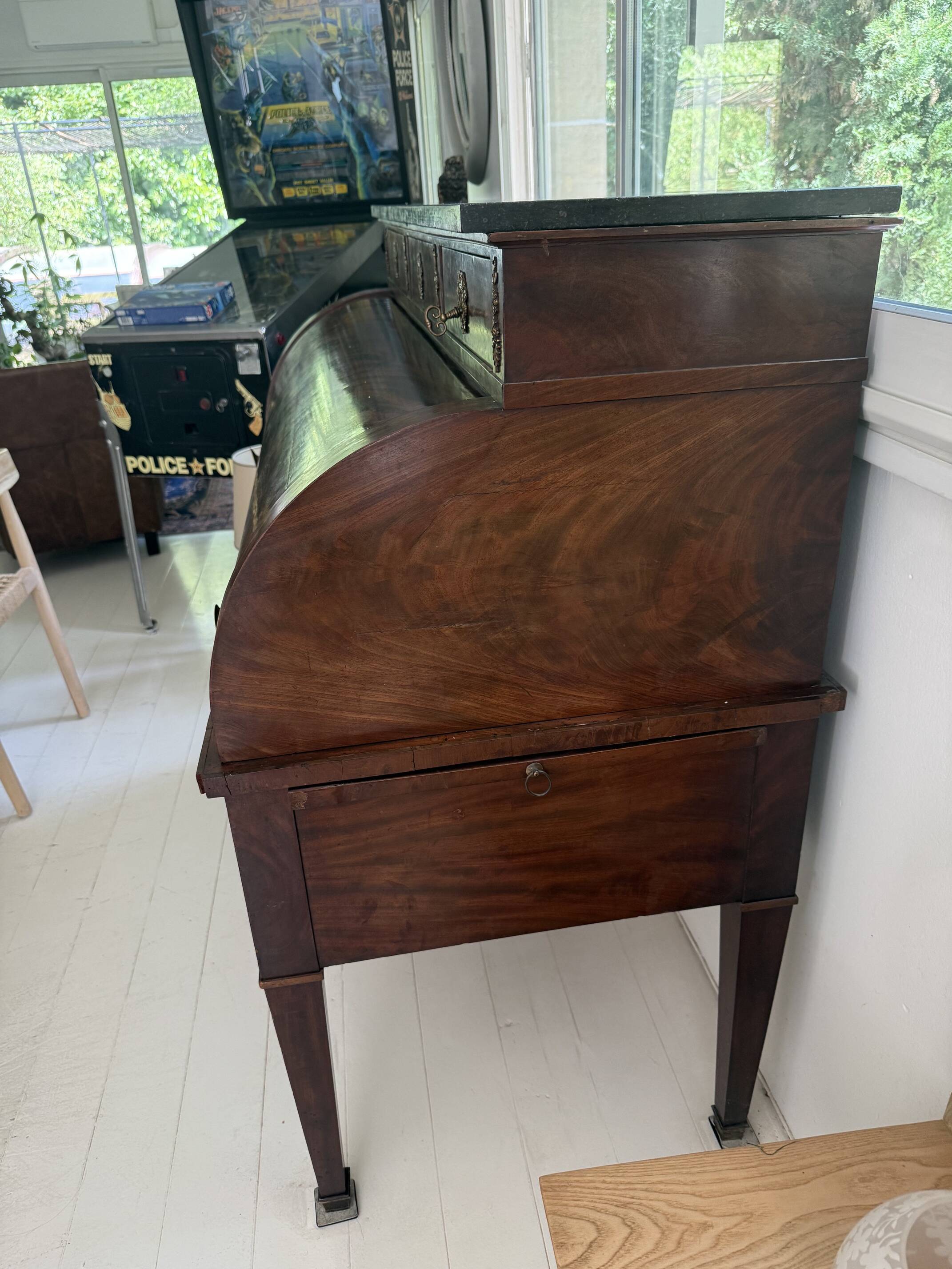 Louis XVI cylinder desk