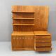 Mid-century wall shelf system by Český nábytek, 1960, Czechoslovakia