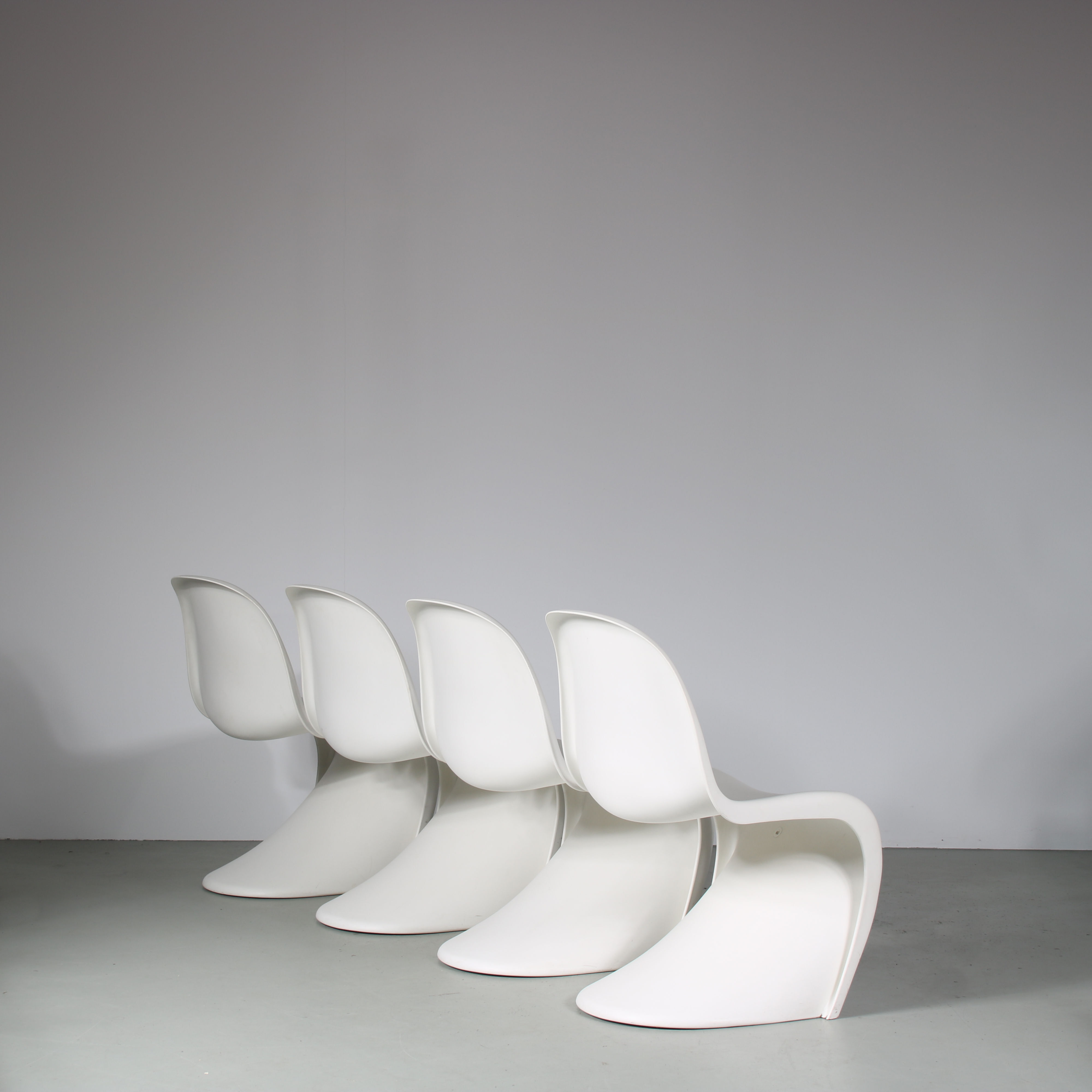 1990s Dining chairs by Verner Panton for Vitra, Germany
