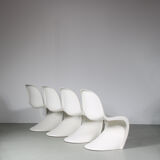 1990s Dining chairs by Verner Panton for Vitra, Germany