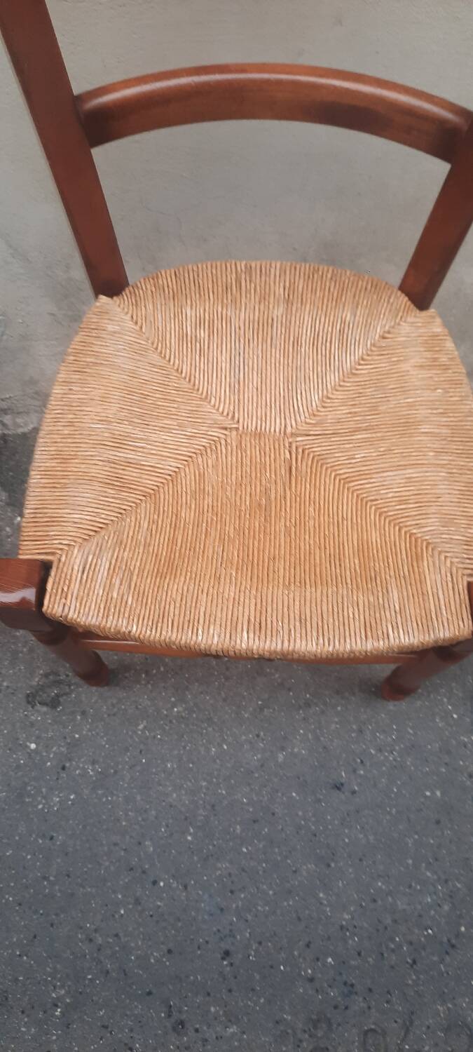 Wooden chair