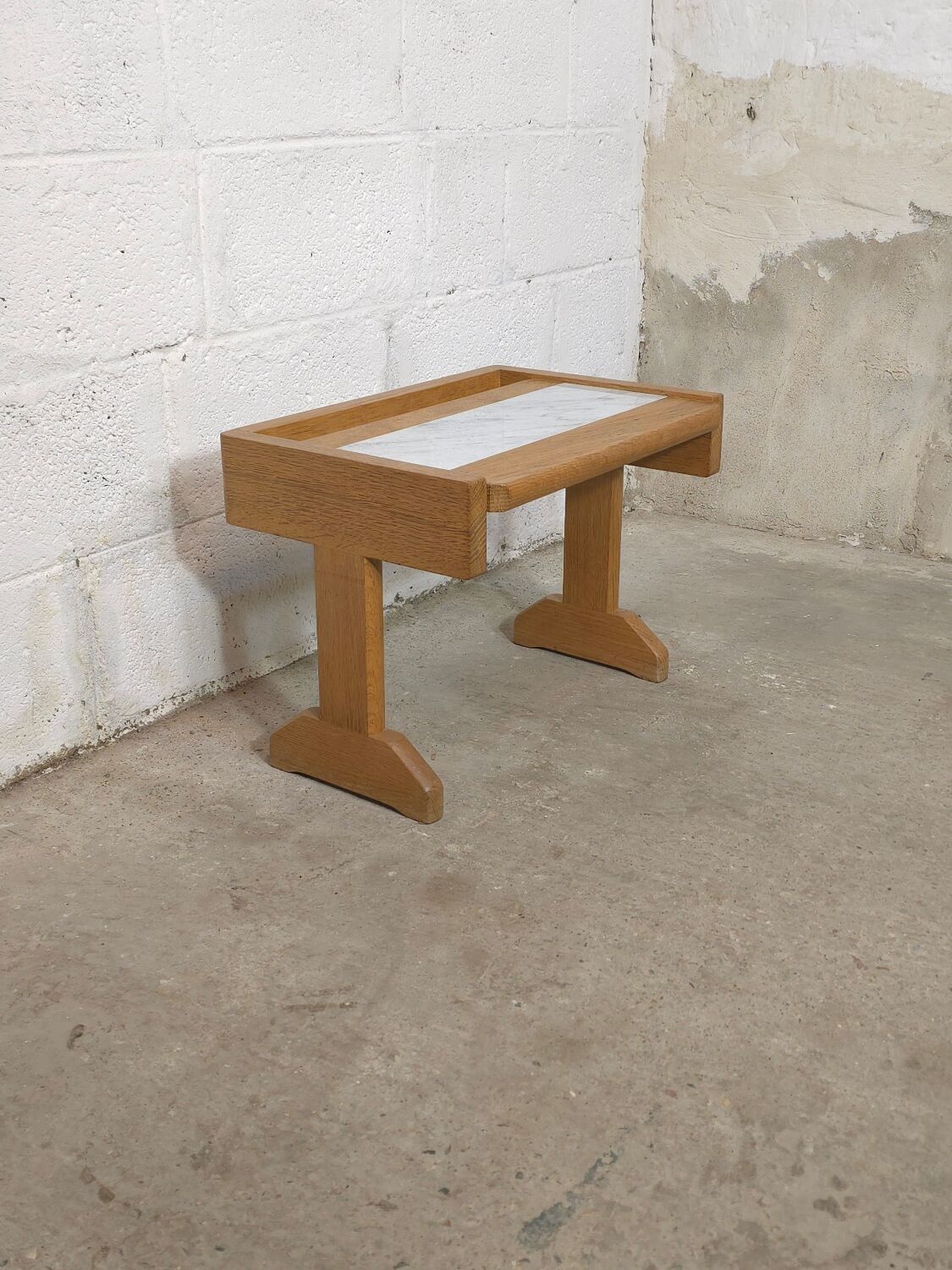 Side table end table Guillerme and Chambron