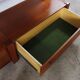 Teak cabinet shelf wall unit RT Möbel Ristenpatt design vintage