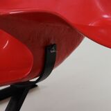 Chaise Longue "Éléphant" de Bernard Rancillac – Édition Limitée 07/100 – Rouge