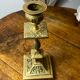 Bronze candlestick