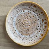 Rare 6 Niderviller Model Fauve Dessert Plates
