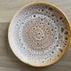 Rare 6 Niderviller Model Fauve Dessert Plates