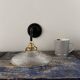 Applique en verre holophane