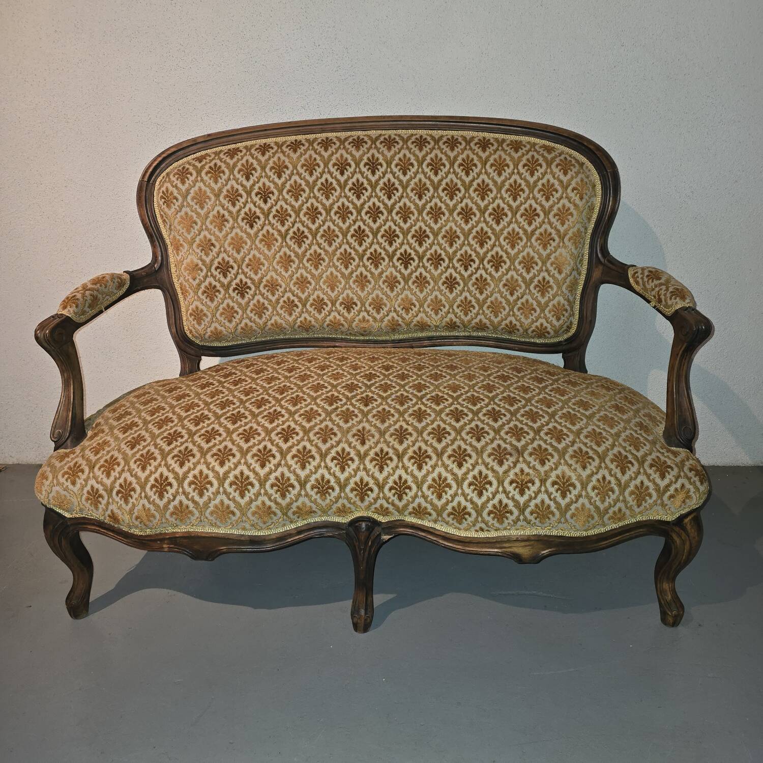 Louis Philippe two-seater sofa