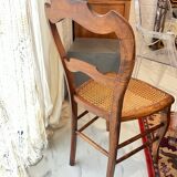 Caned chair