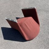 Alky heater armchair by Giancarlo Piretti for castelli 1970