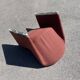 Alky heater armchair by Giancarlo Piretti for castelli 1970