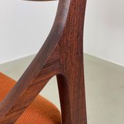 Dining chair in rosewood by Vestervig Eriksen, 1960s