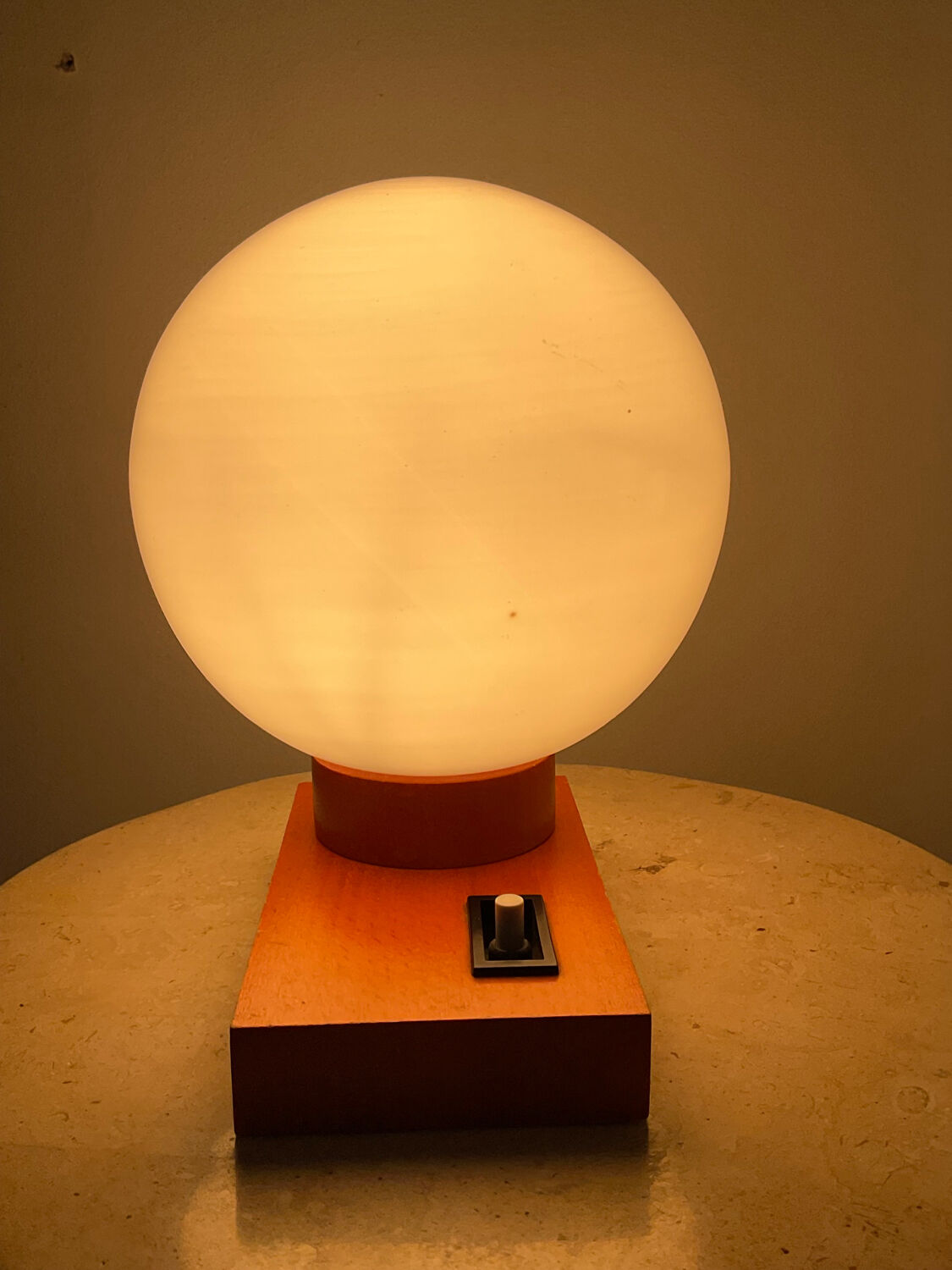 Paire de lampes vintage des années 70