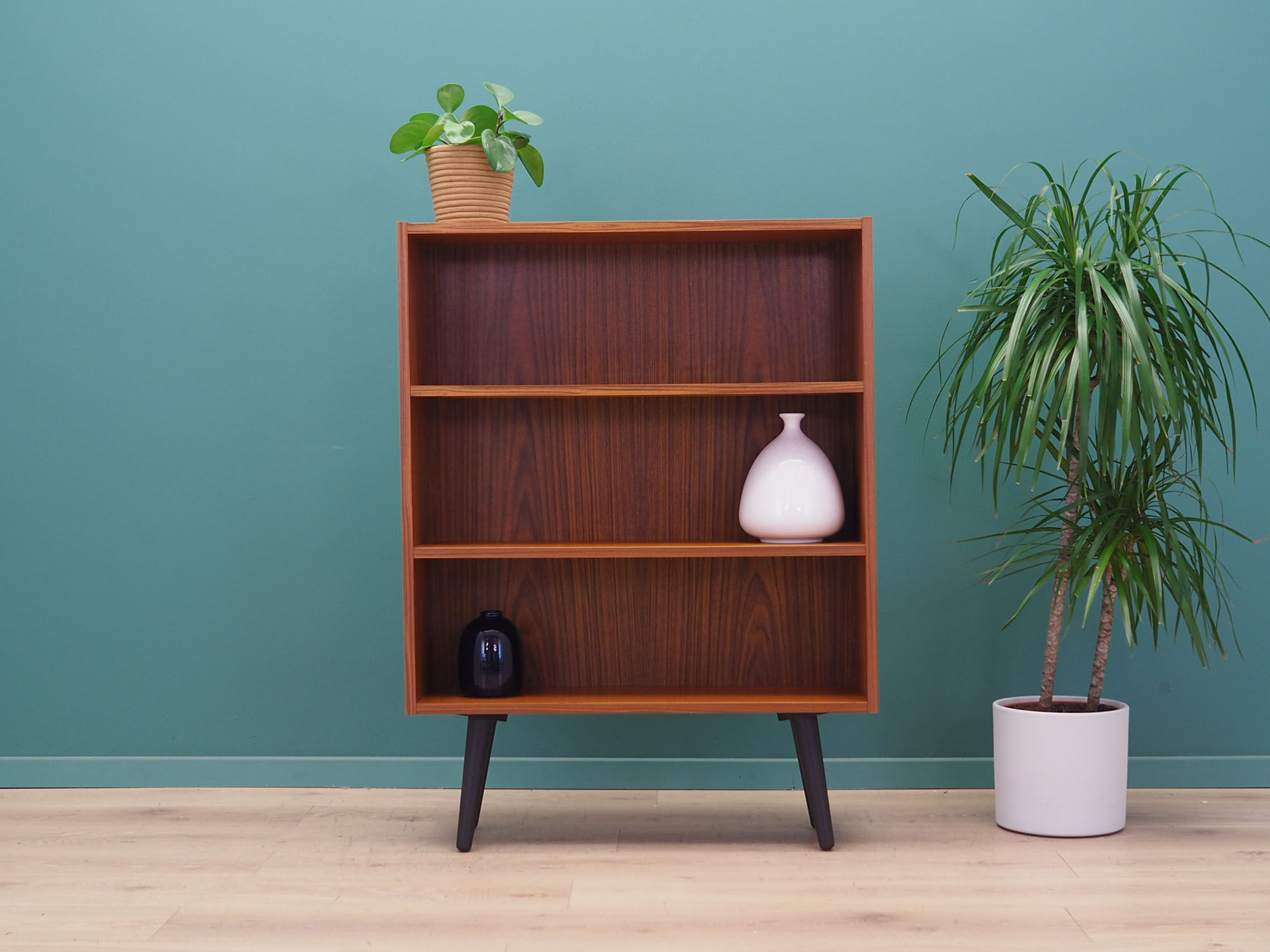 Teak bookcase, Danish design, 1970, Denmark