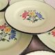 Serving 8 flat plates Anjou de Niderviller
