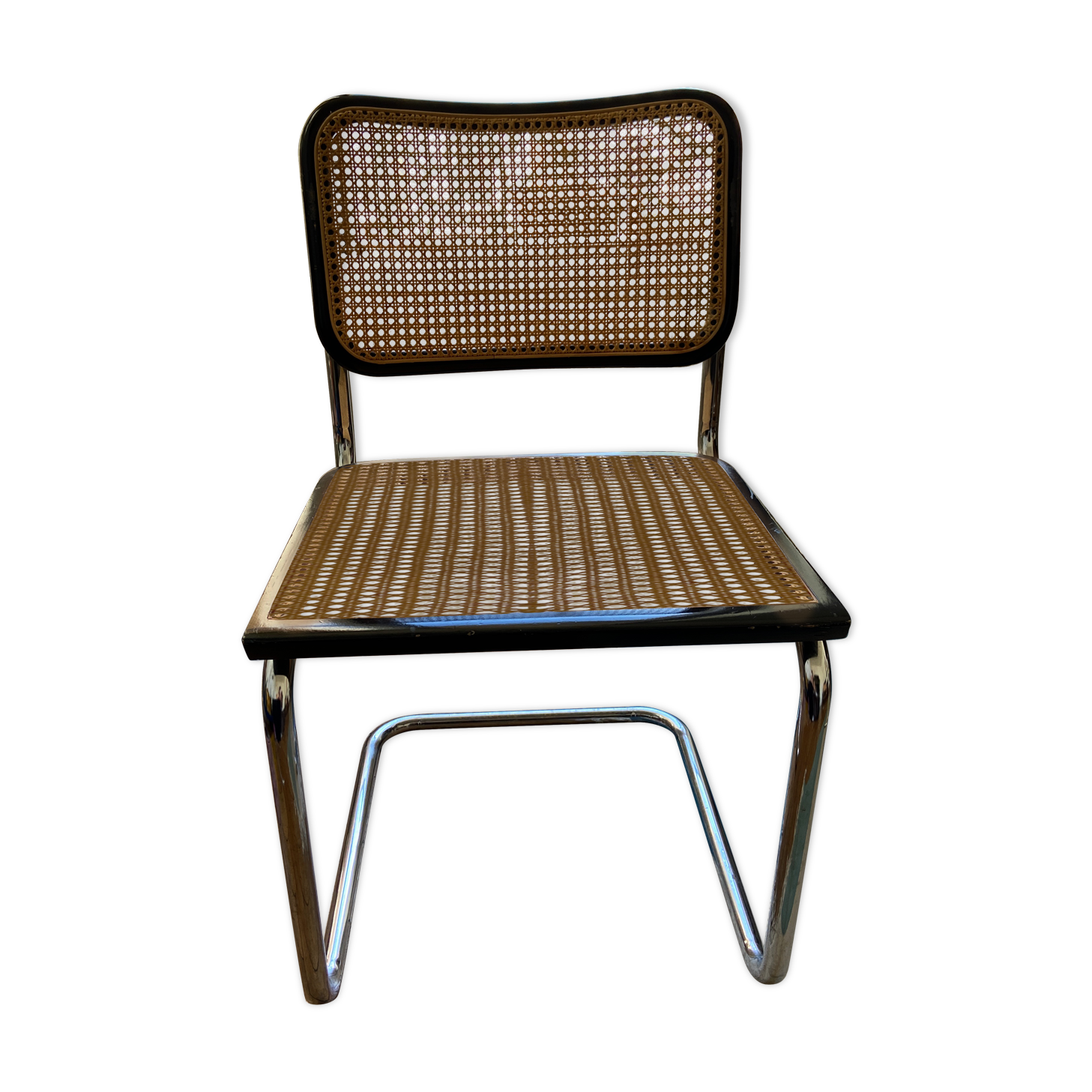Marcel Breuer canage chair