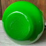 Empoli glass vase/carafe/ewer, 1960s