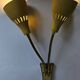 Rare Wall Lamp in style of Stilnovo, Italy, 1960s