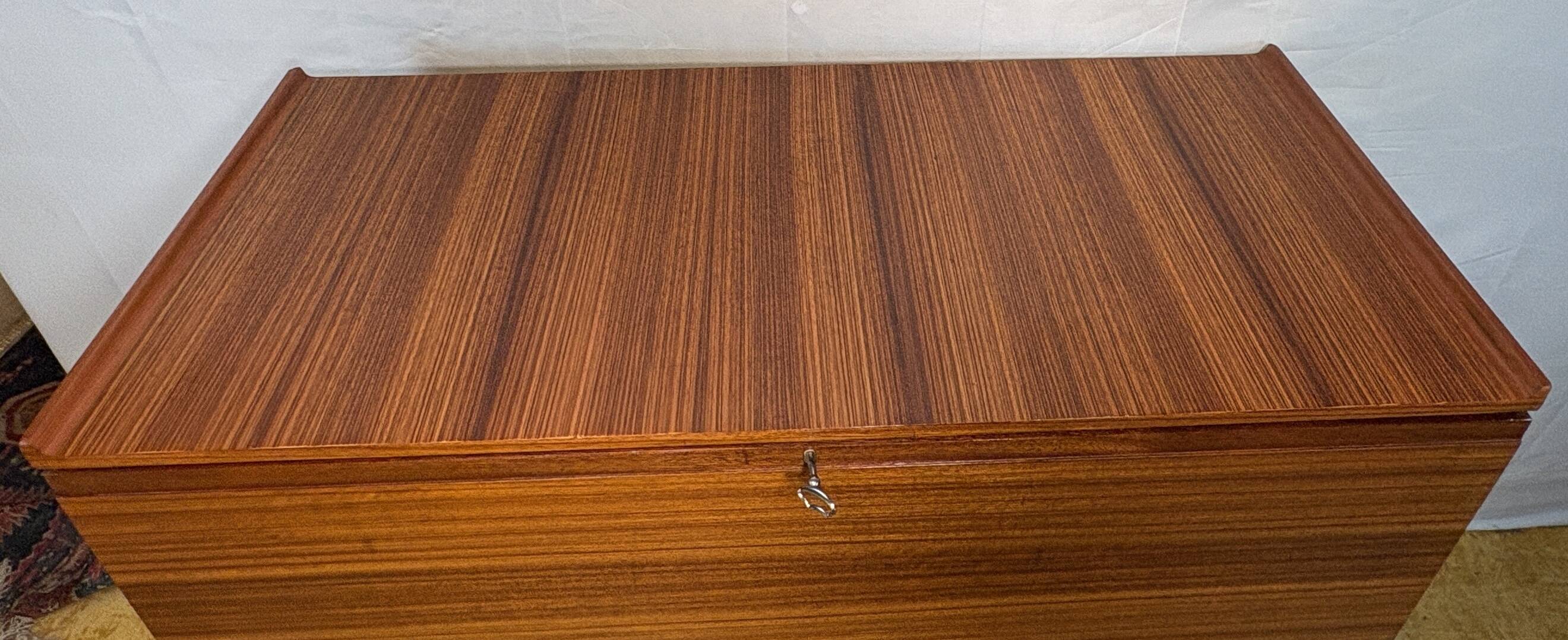 Mid-Century Retro Vintage Teak Bureau / Desk by Meredew 1960  Large Writing