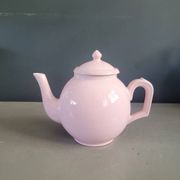 Antique pink porcelain teapot with filter - 1.5L - Ref 886