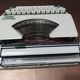 Vintage Olympia Splendid 66 machine + bag + manual