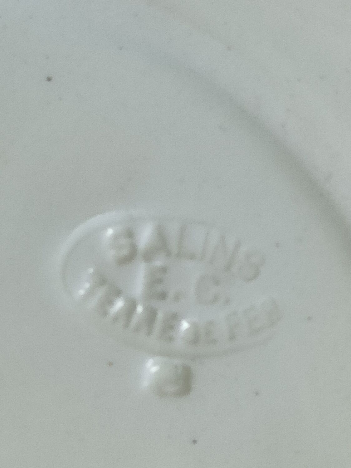 Flat plates iron earth parmentier salines