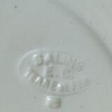 Flat plates iron earth parmentier salines