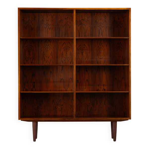 Bibliothèque Design Danoise en Palissandre par Omann Jun Mobelfabrik, 1960s