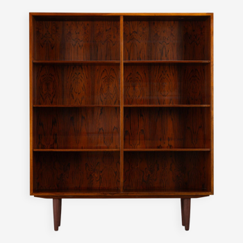 Danish Design Rosewood Bookcase by Omann Jun Mobelfabrik, 1960s
