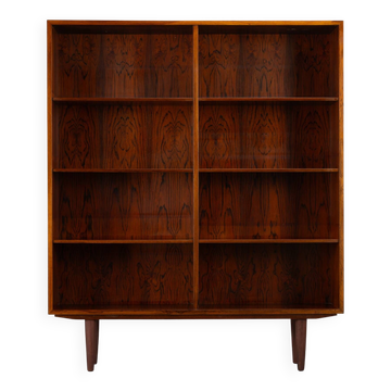 Danish Design Rosewood Bookcase by Omann Jun Mobelfabrik, 1960s
